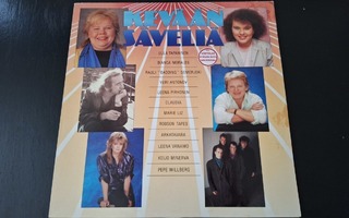 WILLBERG, SOMERJOKI ym. KEVÄÄN SÄVELIÄ . LP