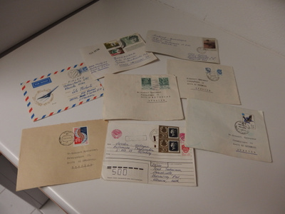 CCCP -postimerkkejä 13 kpl