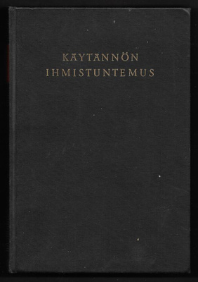 Lehtovaara - Sauri (toim.) : Käytännön ihmistuntemus