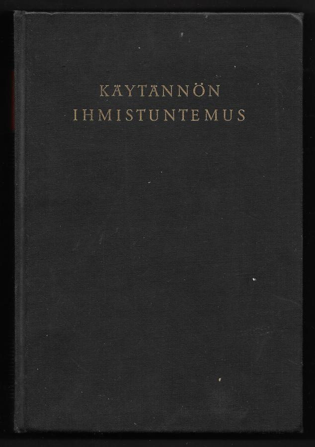 Lehtovaara - Sauri (toim.) : Käytännön ihmistuntemus