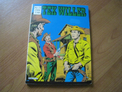 TEX WILLER N:o 13 1986 ERITTÄIN SIISTI