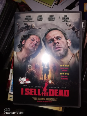 I sell the dead