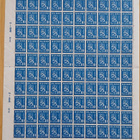 1945 Yleismerkit 10 mk sininen arkki. LAPE 300. ** - pikkukuva 1