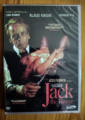 Klaus Kinski: Sohon teurastaja (1976, UUSI DVD)