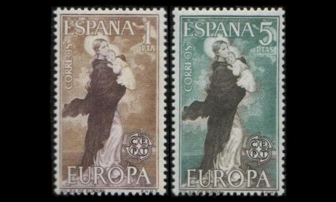 Espanja 1411-2 ** Europa (1963)