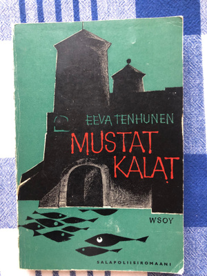Eeva Tenhunen: Mustat kalat. 1964.