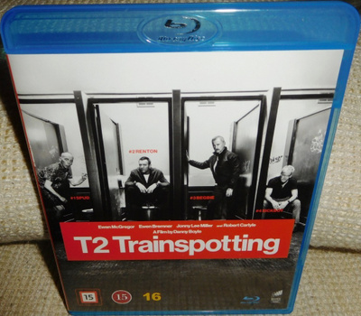 Trainspotting T2 Blu-ray