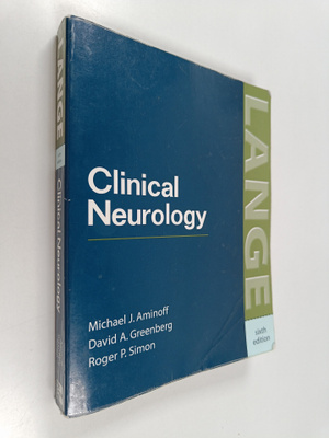 David Greenberg ym. : Clinical Neurology