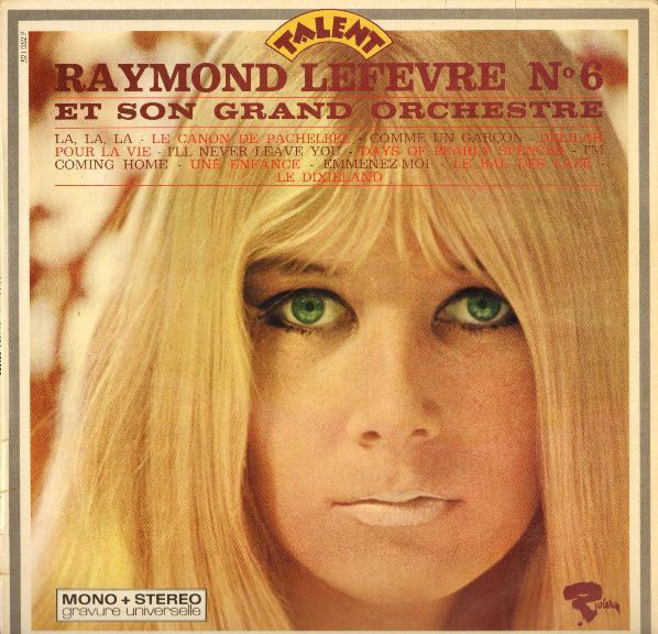 Raymond Lefèvre Et Son Grand Orchestre Nº 6 LP