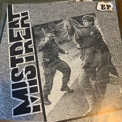 MISTREAT : EP * FIN 1990