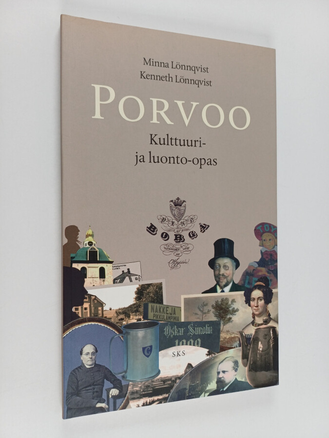 Minna Lönnqvist : Porvoo : kulttuuri- ja luonto-opas