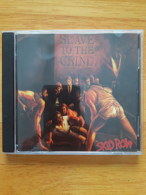 Skid Row - Slave to the Grind CD