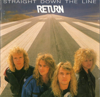 Return - Straight Down The Line (CD) EX+!!