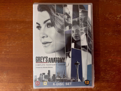 Greyn anatomia Kausi 14 DVD