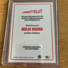 Niklas Rubin Porin Ässät cardset 23-24 signature - pikkukuva 2