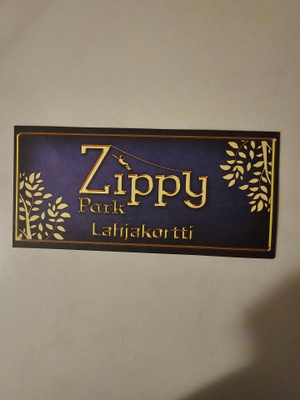 Zippy Park kiipeilypuisto lahjakortti