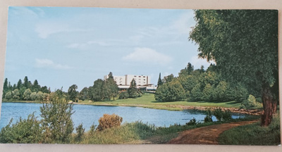 Hämeenlinna, Aulanko, näkymä hotellille, ylipitkä pk, ei p.