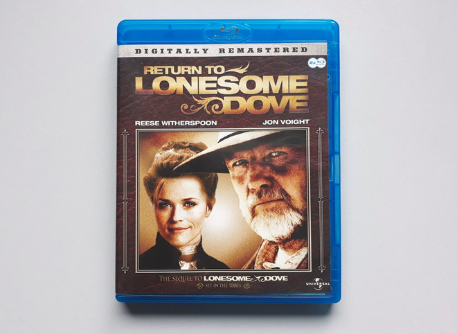 Return to Lonesome Dove - Paluu vaarojen maahan (Blu-ray)