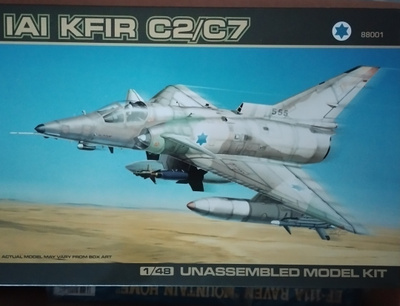 AMK 1/48 KFIR C2/C7