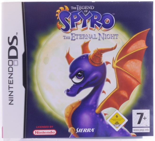 The Legend of Spyro the Eternal Night