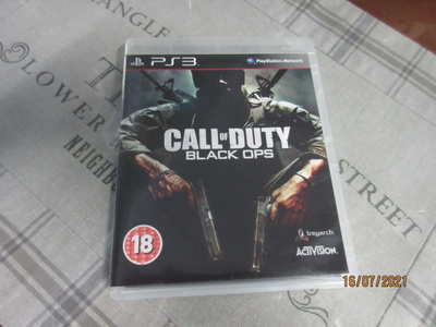 PS3 Call of Duty Black Ops CIB