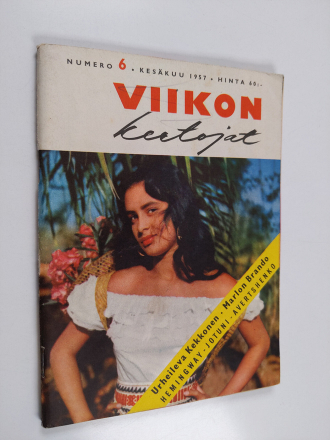 Viikon kertojat : kesäkuu 1957