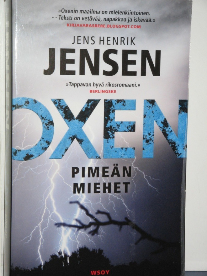 Jens Henrik Jensen : OXEN  Pimeän miehet