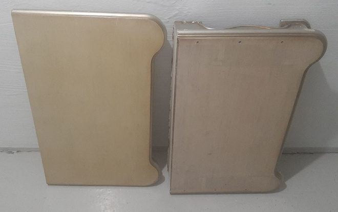 2x lipaston kansilevy alalevy puulevy MDF puristelevy