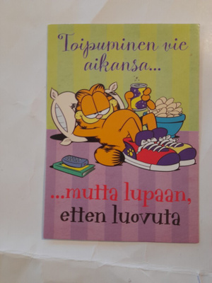 Karvinen - Toipuminen vie aikansa..