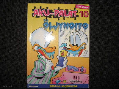 Walt Disney*AKU - PALAT 10 Öljyhoito v. 2001