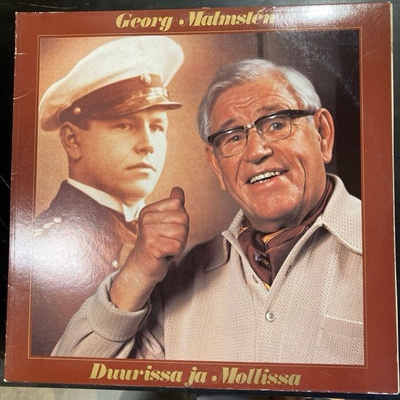 Georg Malmsten - Duurissa ja mollissa (FIN/1981) 2LP