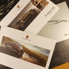 kolme kovakantista esittelykirjaa Porsche 911 - pikkukuva 1