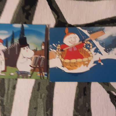 Muumi keräilykuvia erä 5