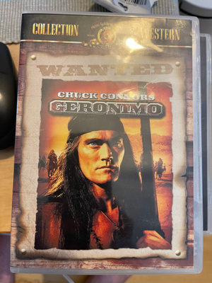 GERONIMO - punainen ratsastaja Chuck Connors SuomiTXT