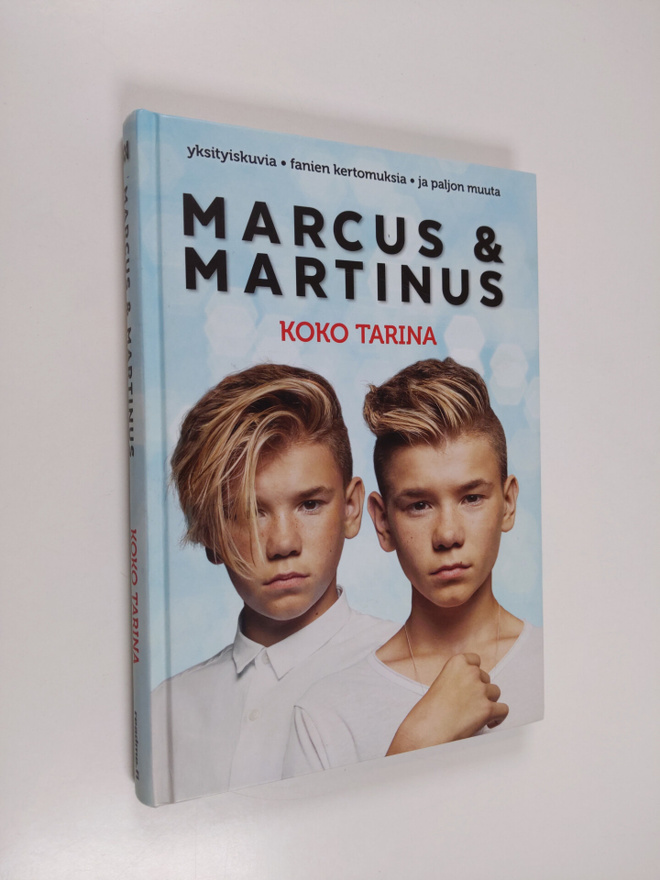 Marcus Gunnarsen : Marcus & Martinus : Meidän tarinamme (...