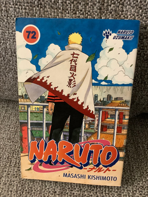 NARUTO 72   (SUOMI)