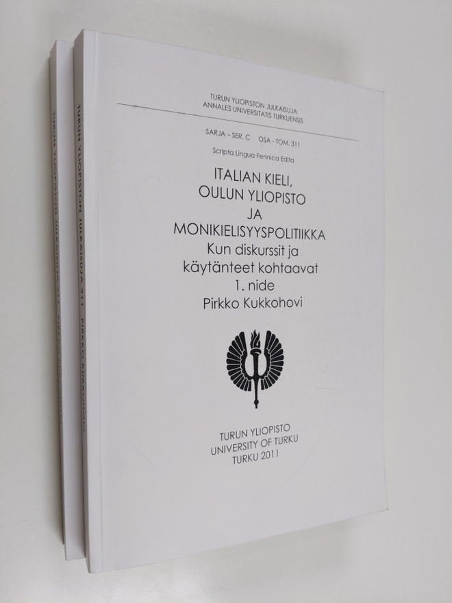 Pirkko Kukkohovi : Italian kieli, Oulun yliopisto ja moni...