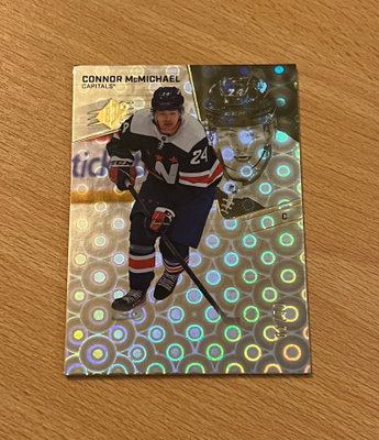 2022-23 SPx Connor McMichael Grand Finale /50