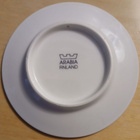 Arabian pieni joululautanen 1996, Design Tove Slotte. - pikkukuva 2