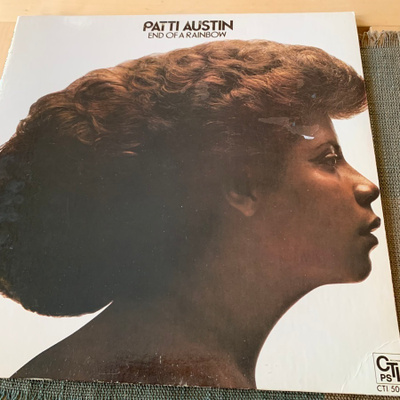 PATTI AUSTIN: End of A Rainbow. * USA 1976
