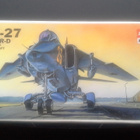 Minicraft Academy 1654 MIG-27 Flogger-D 1/72 rak.sarja 1993 - pikkukuva 1