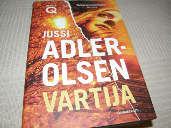 Jussi Adler-Olsen Vartija  -sid