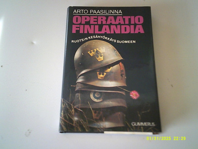 Arto Paasilinna: Operaatio Finlandia; p. 1997; 3.p