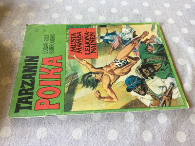 TARZANIN POIKA 2/1976