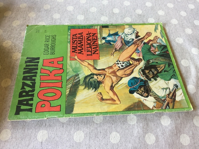 TARZANIN POIKA 2/1976