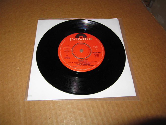 Tuula Siponius 7" Mamma Mia / Eviva Espanja v.1973 GREAT!