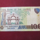 100 dalasis 2001 Gambia - pikkukuva 2