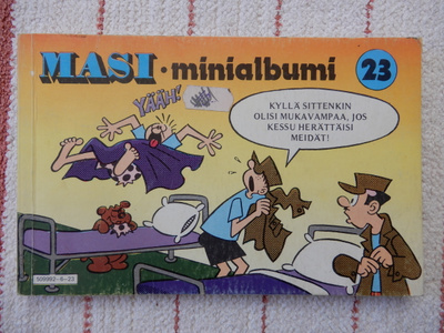 MASI MINIALBUMI  23.  (1986)