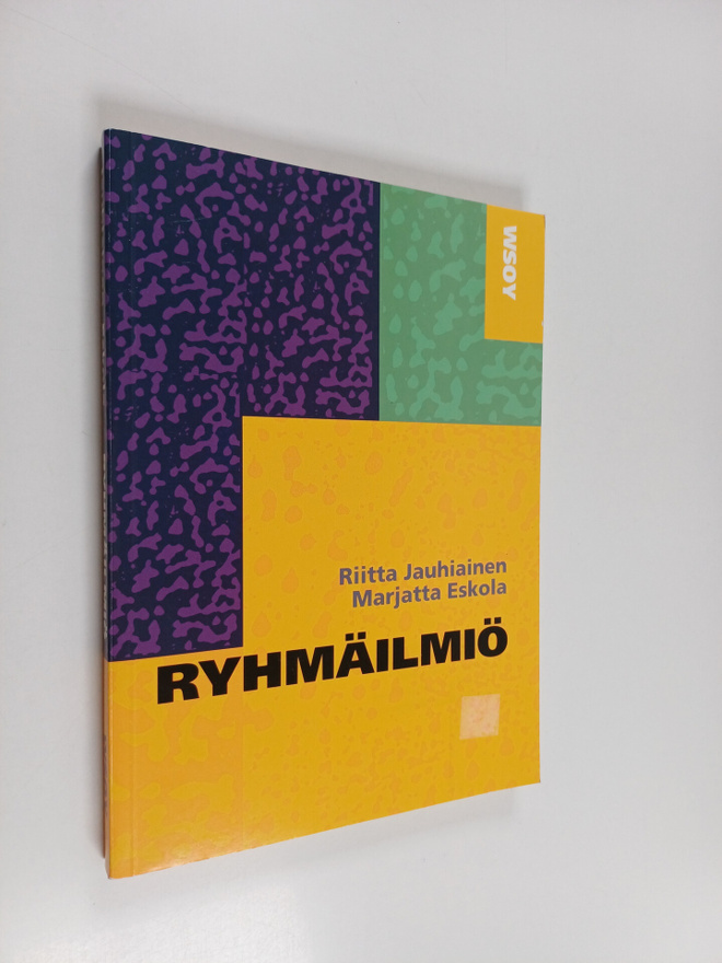 Riitta Jauhiainen : Ryhmäilmiö