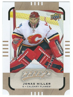15-16 Upper Deck MVP #5 Jonas Hiller
